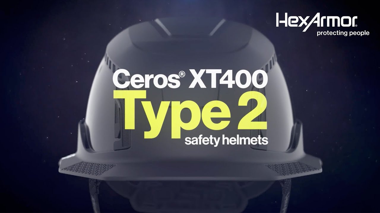 The safest safety helmet - Type 2 head safety with optional MIPS