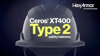 The Safest Safety Helmet - Type 2 Head Safety With Optional Mips Integration - Xt400 From Hexarmor