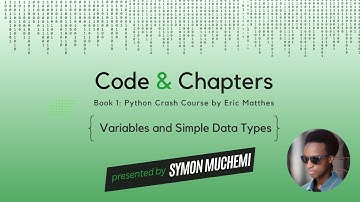 Code & Chapters | Python Crash Course: Variables and Simple Data Types
