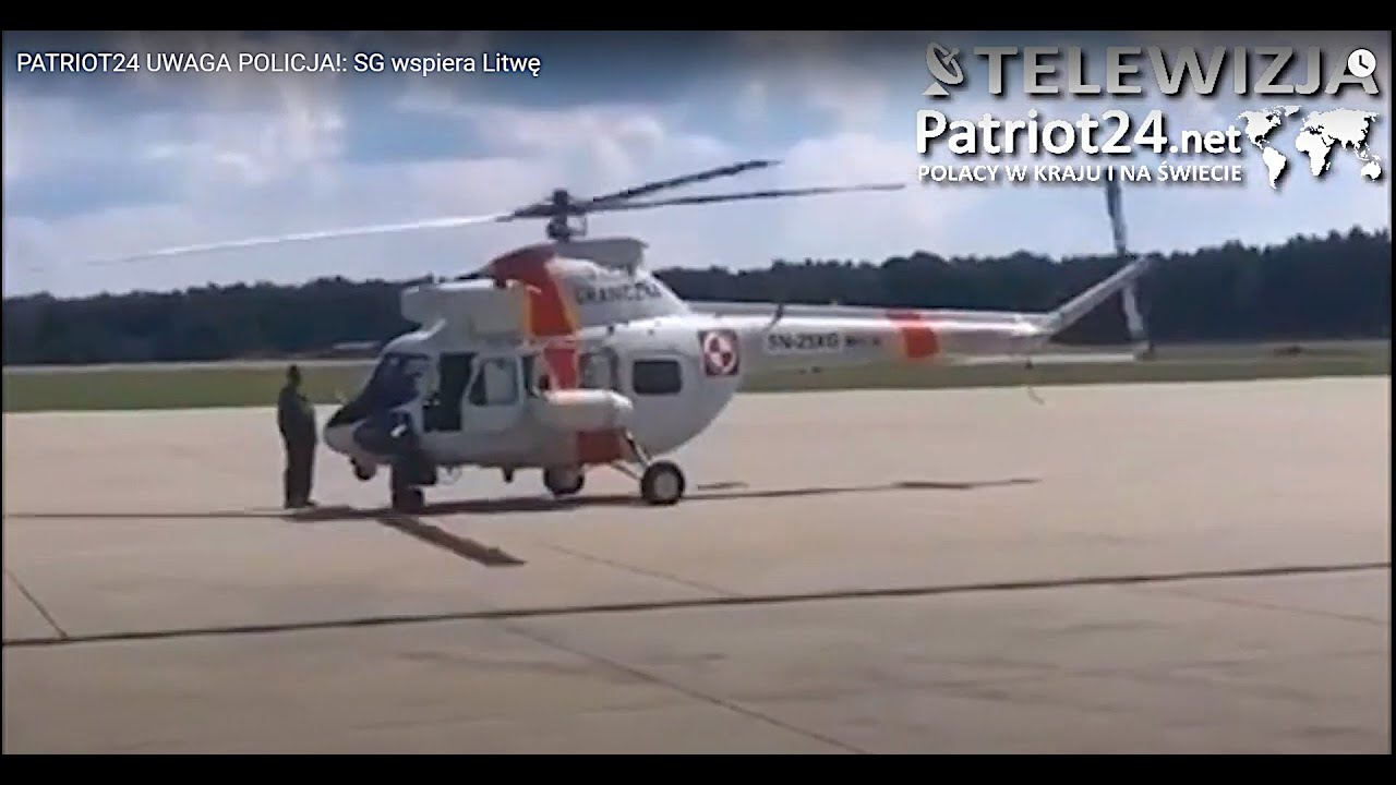 PATRIOT24 UWAGA POLICJA!: SG wspiera Litwę