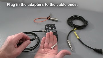 Using a Whirlwind Cable Tester -  Testing Other Types of Cables