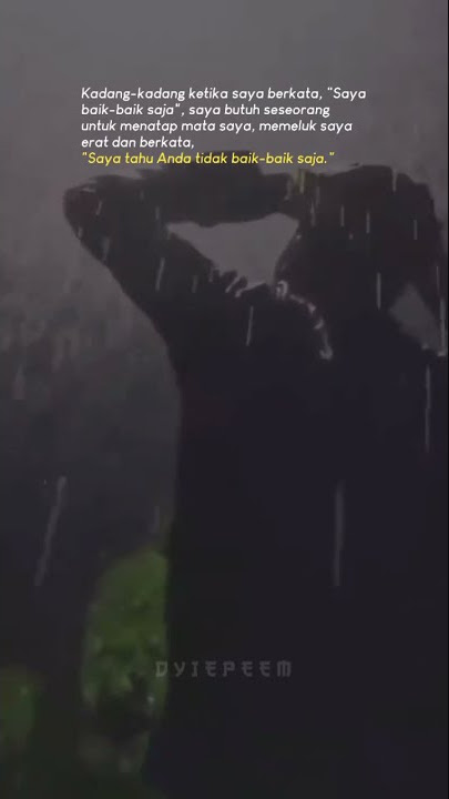 StoryWA || Depresi