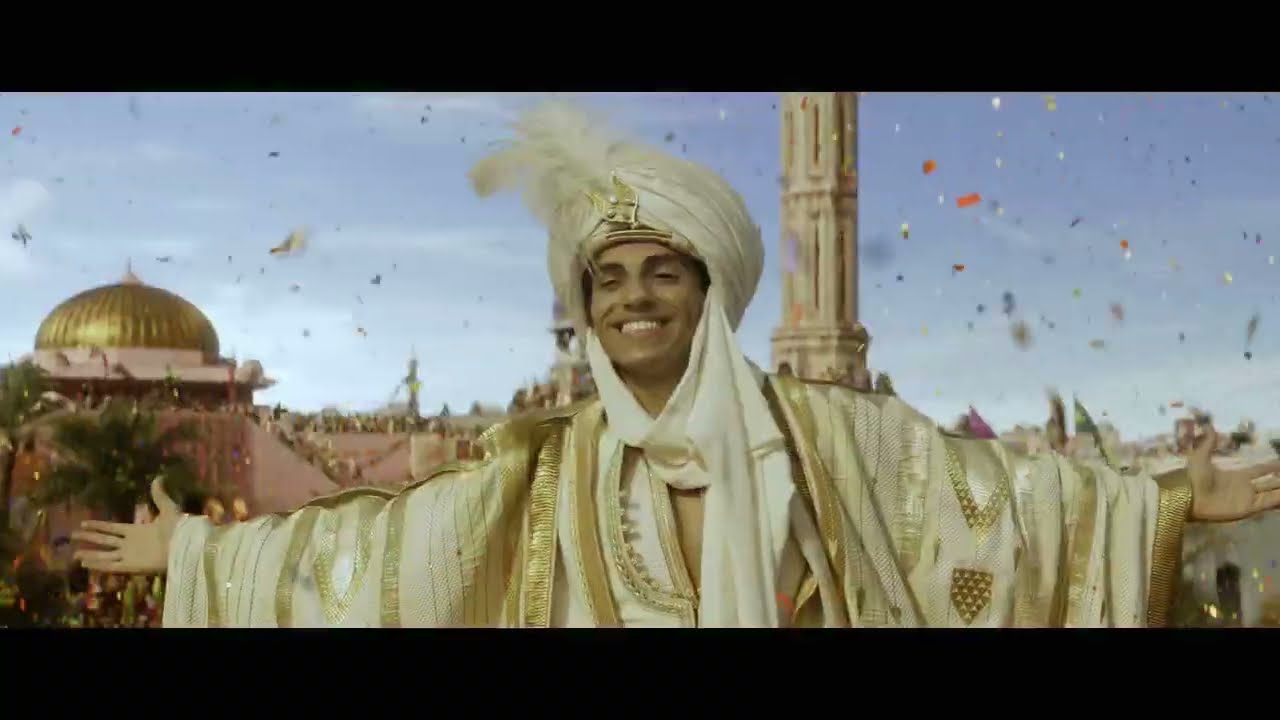 Aladdin (2019) - Principe Alì [UHD]
