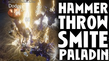 Bleed Hammer Throw Smite Paladin Last Epoch Build Guide Patch 8.4, Raining Pure Light On Enemies