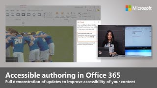 Accessible authoring tips and updates in Office 365