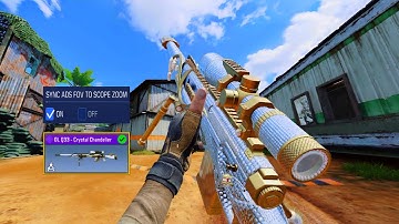 Using sniper with Sync Fov have a Aim Buff 🥶