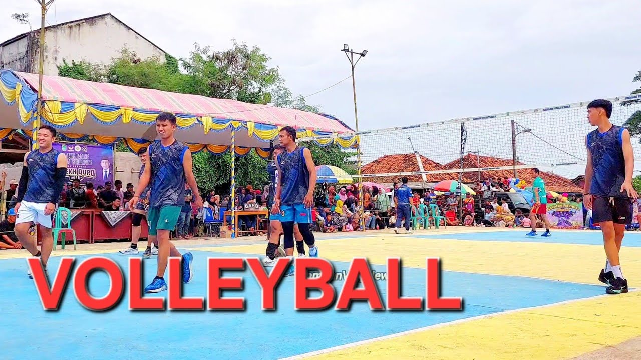 VOLI TARKAM KARAWANG UJE BAYU CS BOMBER SUBANG PORDA 