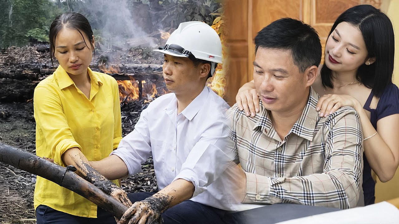 Our Happy Home Was Burned Down – My Husband’s Lover Deliberately Destroyed Our House