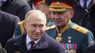 Putin Appoints New Defence Minister As Shoigu Takes Over National Security Council