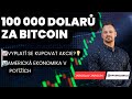 📈🚀100 000 dolarů za bitcoin | Vyplatí se kupovat akcie?💡| 📊Americká ekonomika v potížích ‼️