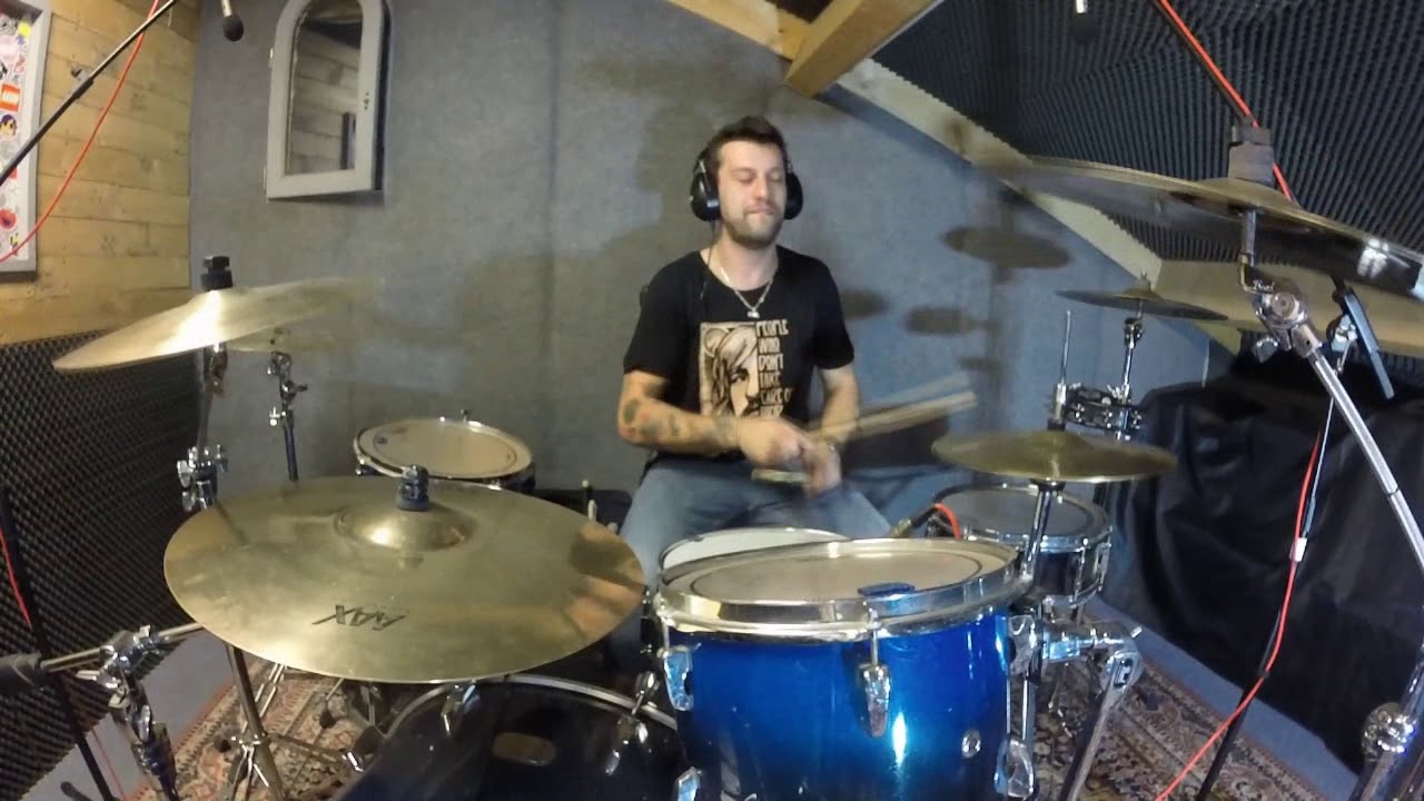 Placebo - The Bitter End (Drum Cover)