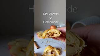 McDonald’s Apple Pies vs. Homemade: The Shocking Truth! #Shorts