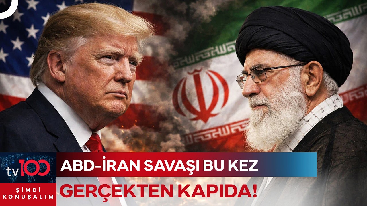 ABD Askerleri Yüksek Alarm Seviyesine Geçti! Savaş Başlıyor... | Şimdi Konuşalım