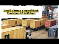 Mengetahui Spesifikasi Lengkap Container untuk Kebutuhan Anda