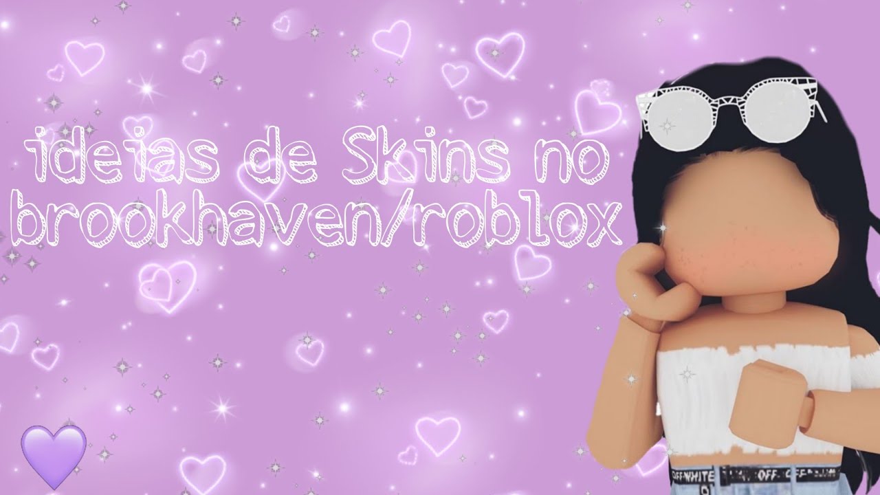 Ideias de Skins no brookhaven/roblox🦋 