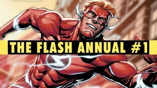 Flash War Prelude | The Flash Annual #1 Review