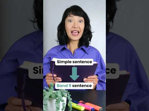 IELTS Writing Tip 5 | Complex Sentences