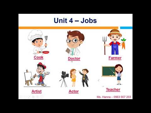Video Tiếng Anh lớp 1 - Unit 4 - youtube