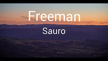 Freeman - Sauro (lyrics) Dedication To Soul Jah Love