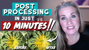 How to do  BASIC Post-Processing in Just 10 MINUTES!