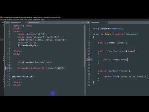 #04 Mount and Update in Livewire | Livewire Tutorial for Beginners Step by Step