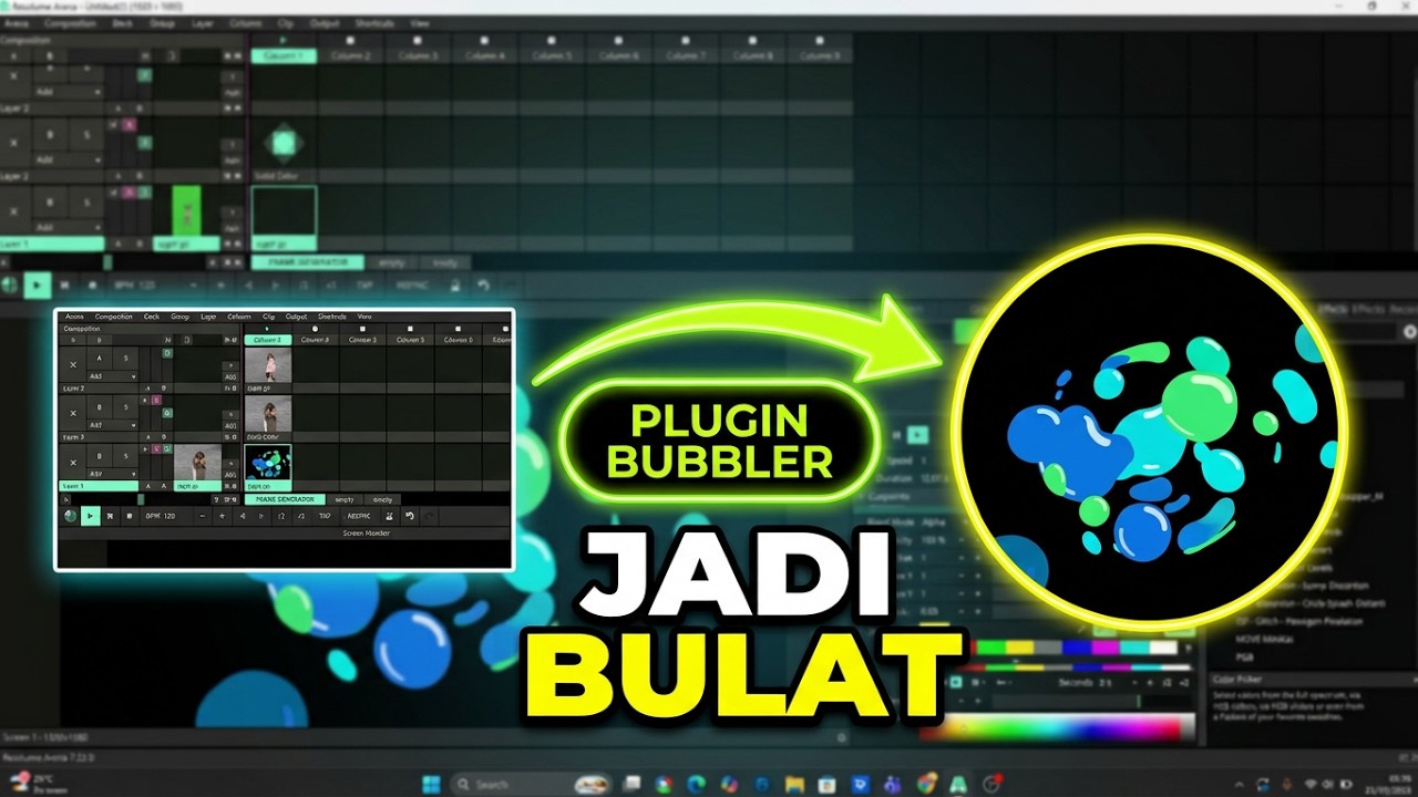 Cara Croping Video Dengan Bubbler Plugin - YouTube