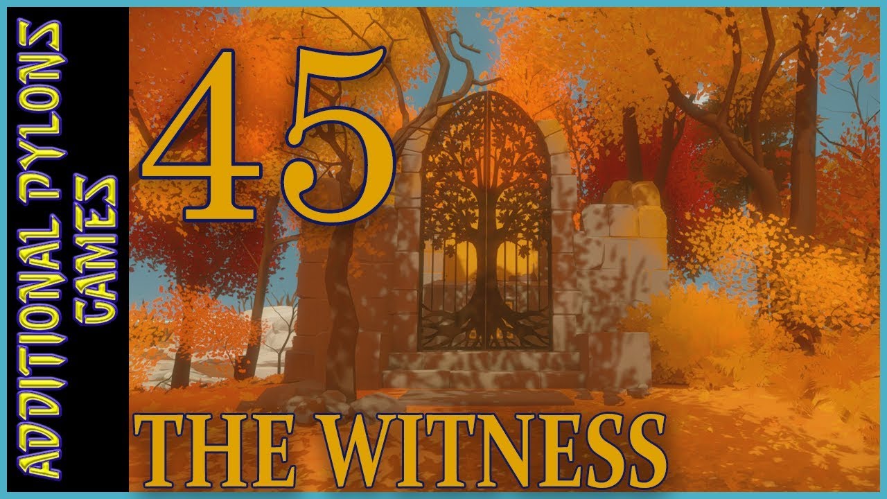 Real Progress! - Let's Play The Witness Part 45 - The Witness Walkthrough No Cheats!