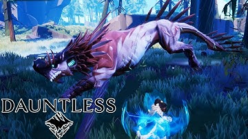 LESSER EMBERMANE BEHEMOTH FIGHT - Dauntless