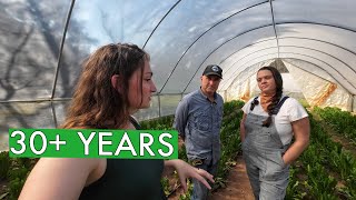 Inside one of Georgia’s FIRST Organic Vegetable Farms (Crystal Organic Farm)
