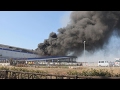 アスクルの倉庫で火災 埼玉県三芳町、従業員２人搬送