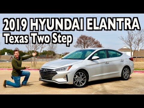 First Look: 2019 Hyundai Elantra on Everyman Driver - YouTube