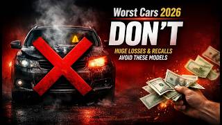Top 5 Worst Cars You Should NEVER Buy in 2026 (Even If They’re Cheap!)