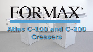 Formax Atlas C100 & C200 Creaser