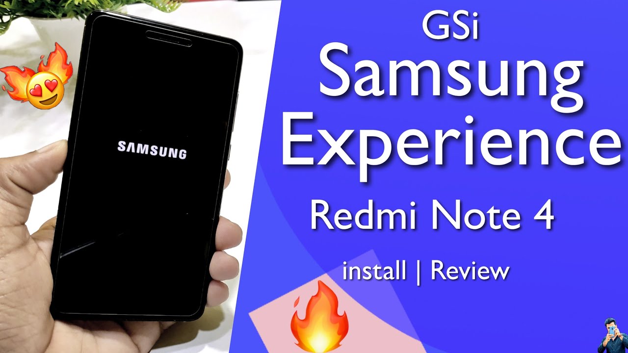 Download Samsung Experience ROM for Redmi Note 4X/4 (Mido) Install and Review 🔥🔥 | GSi Samsung Ex.