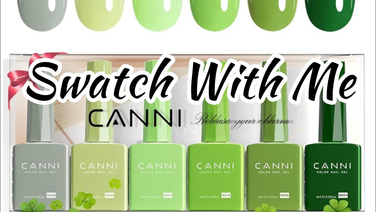 Canni Gel Polish-Green