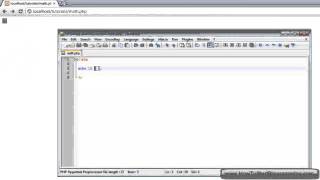 PHP Tutorial 8 - Math Operators (PHP For Beginners)