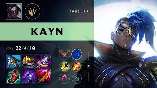 Kayn Jungle vs Volibear - EUW Grandmaster Patch 26.14