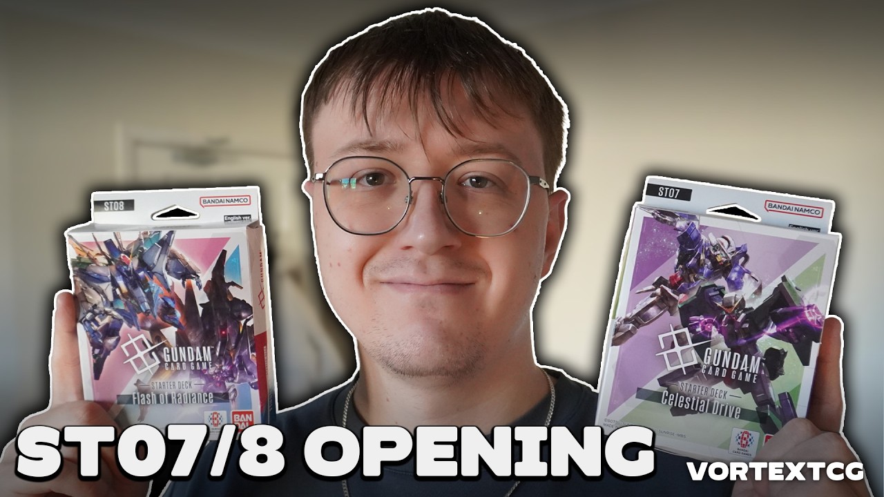 ОТЛИЧНЫЕ ХИТЫ! Вступительные заставки к Gundam ST07 Celestial Drive и ST08 Flash of Radiance!