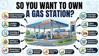The Economics of Owning a Gas Station: Revenue, Costs & Profit Explained