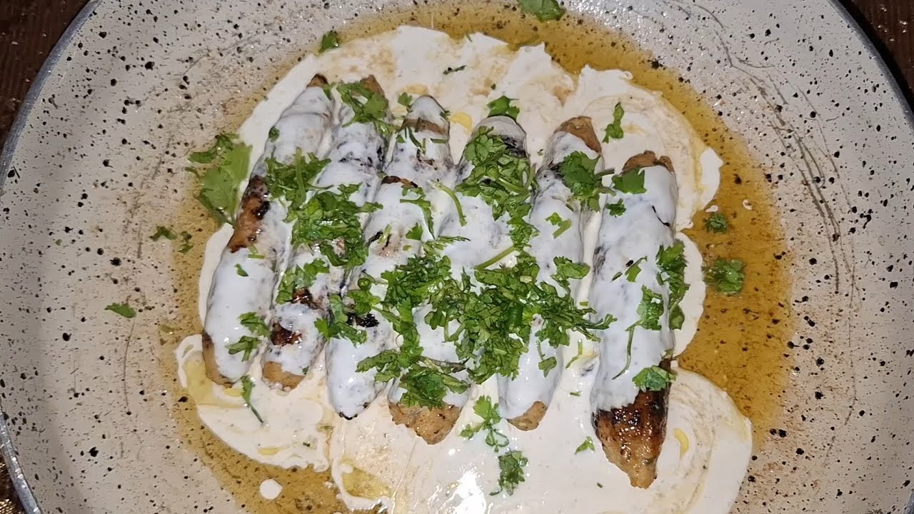 Easy Chicken Gravy Kabab | Restaurant Style at HomeSoft | Juicy Chicken Gravy Kabab Recipe