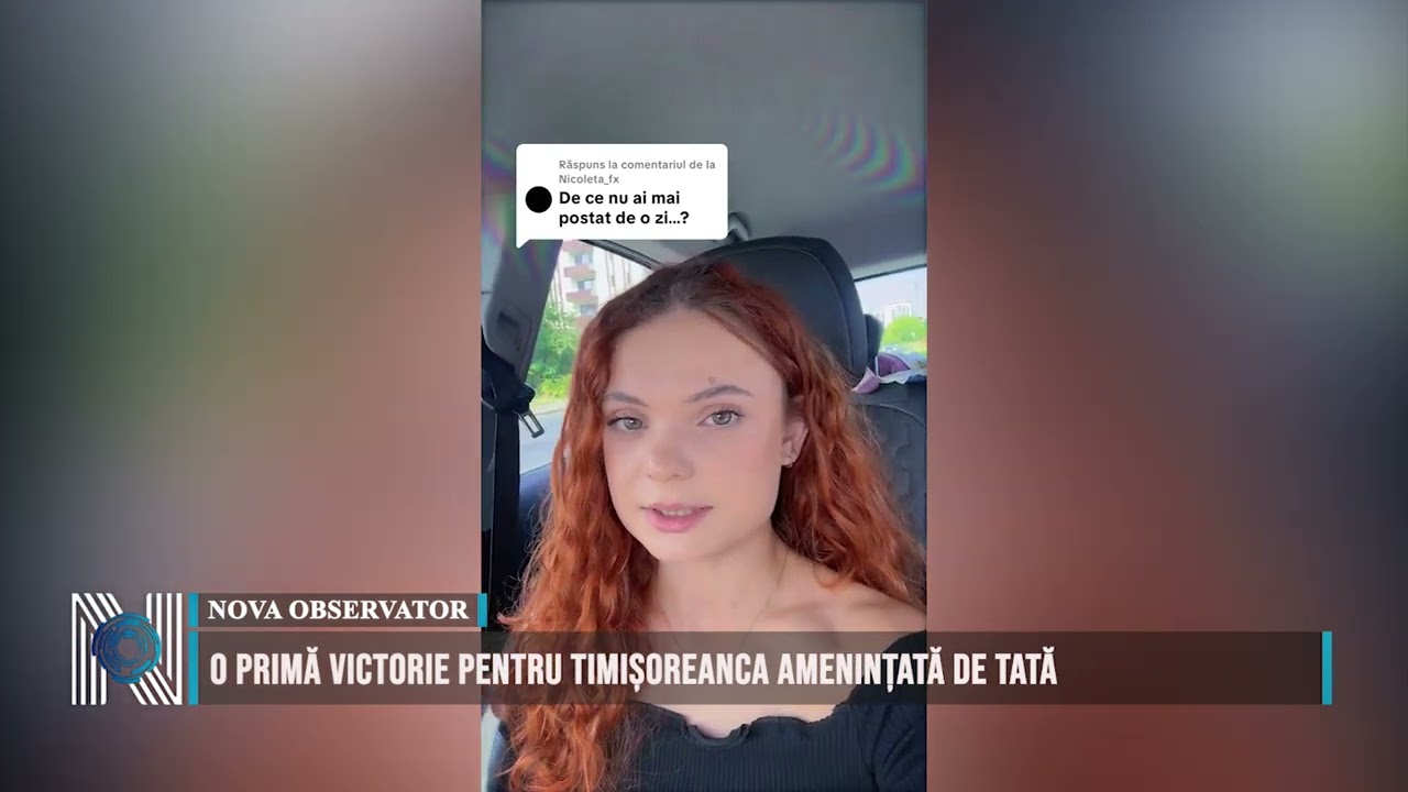 O PRIMĂ VICTORIE PENTRU TIMIȘOREANCA AMENINȚATĂ DE TATĂ O PRIMĂ VICTORIE PENTRU TIMIȘOREANCA AMENINȚATĂ DE TATĂ