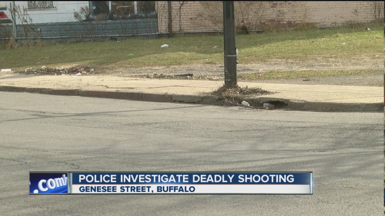 Police investigate deadly shooting - YouTube