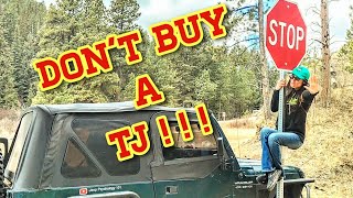 Don't Buy a TJ until you watch this video! #Jeep TJ