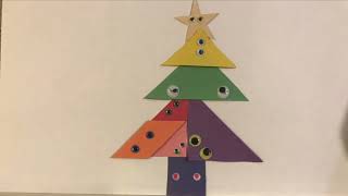 December 13th Mediocre Tangram Christmas Shapes