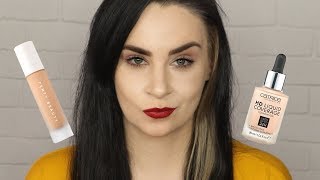 Czy podkład Fenty Beauty to naprawdę to samo co podkład Catrice? || Pro Filt'r Soft Matte Longwear