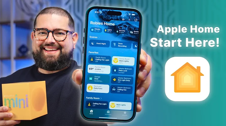 Get Started with Apple Smart Home in 2025 - Complete Guide for Beginners thumbnail