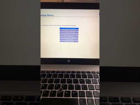 HP UEFI BIOS