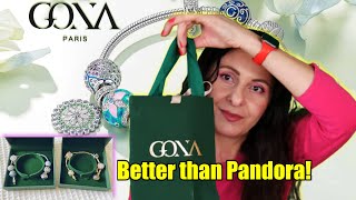 *NEW* GONA JEWELRY Paris EXQUISITE Jewelries | My New Favorite Charm Bracelets