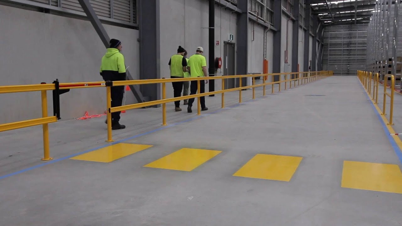 ER & PR Industrial Safety Barriers YouTube