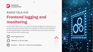 Radio Talk #42: FE logging and monitoring screenshot 4